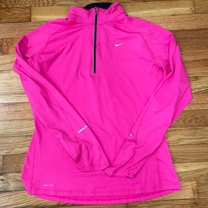 Women’s Nike running quarter zip